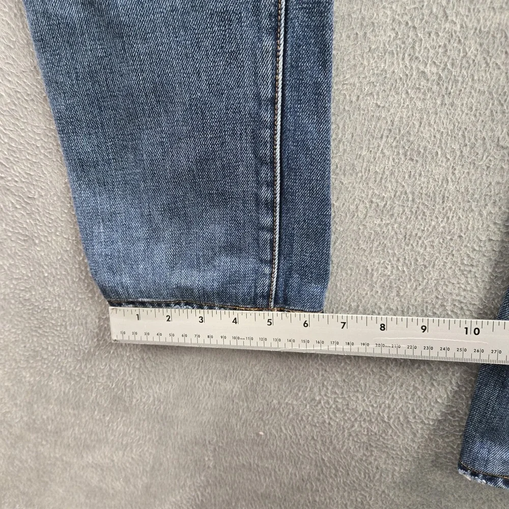 American Eagle Outfitters Men Jeans 30X34 Blue Denim Slim‎ Button 29